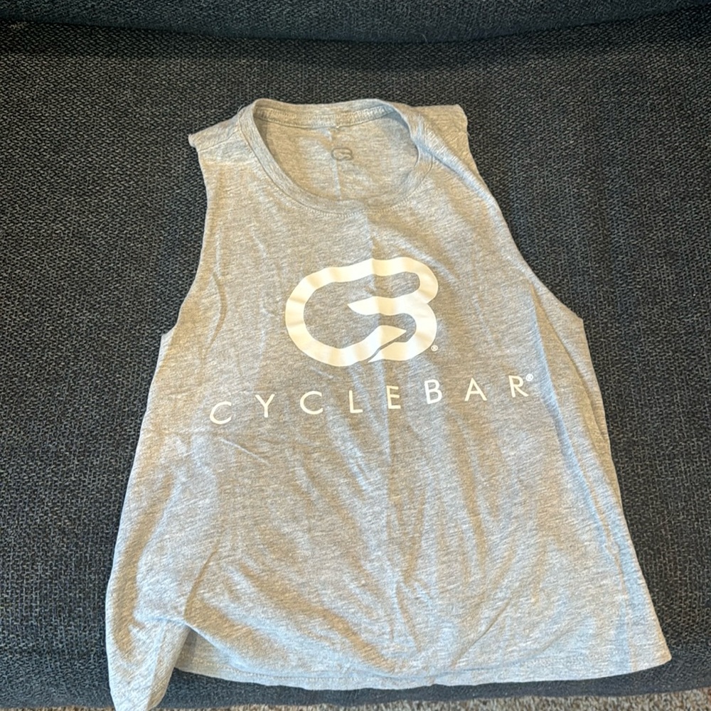 Authentic Cyclebar tank